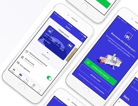 appli axa banque
