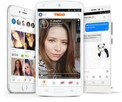 Application mobile Twoo