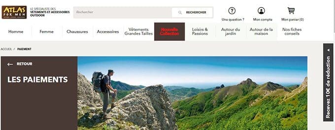 atlas for men boutique en ligne