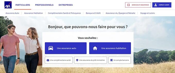 axa france banque