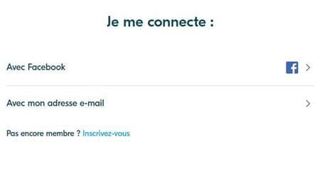 Blablacar connexion impossible