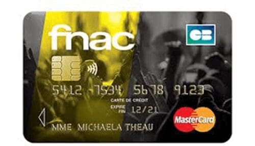 Demande carte fnac mastercard