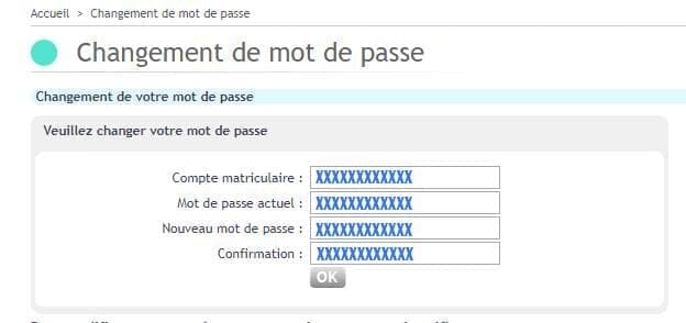 changer mot de passe urban web ratp