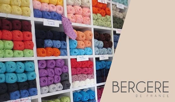 Bergere de France commande 