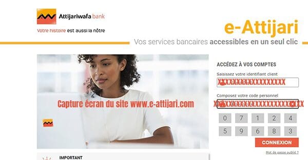 e-attijari-compte en ligne