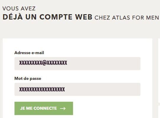 connexion atlas for men