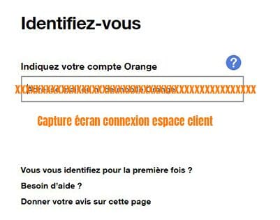 connexion compte orange mobile