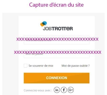 Nordjob mon compte