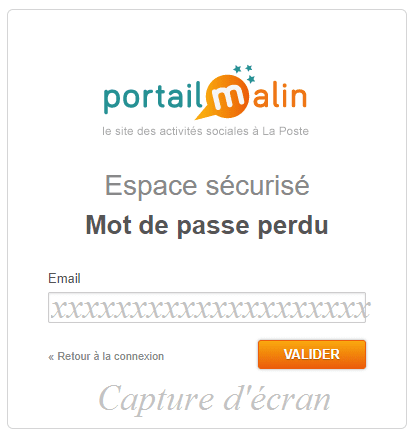 connexion compte eas.portail-malin.com