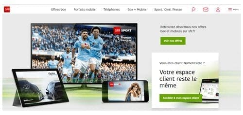 Numericable.fr compte client 