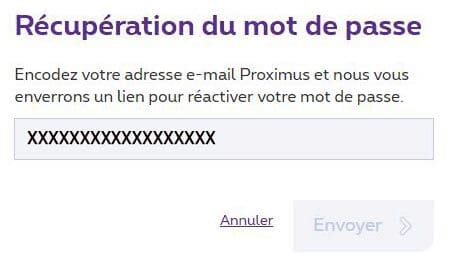 Skynet.be code d'accès