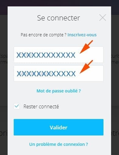 Se connecter espace Canal+
