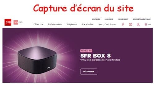 Accéder au portail neuf sfr mail