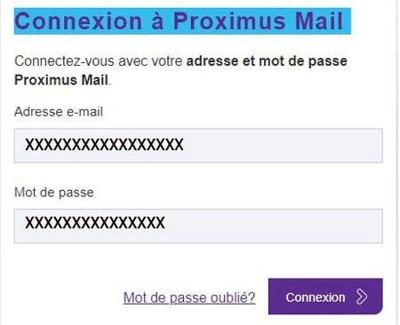 Accéder à skynet webmail