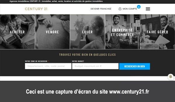 Century21 syndic de copropriété 