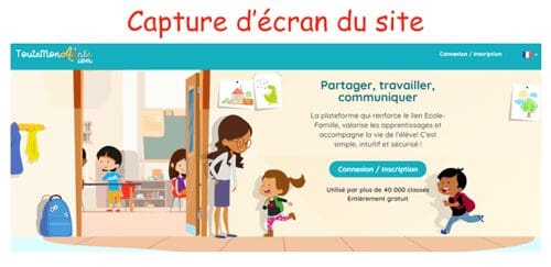 Se connecter sur www.toutemonannee.com