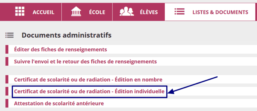Certificat de radiation école – pourquoi est-il important d’avoir un certificat de radiation