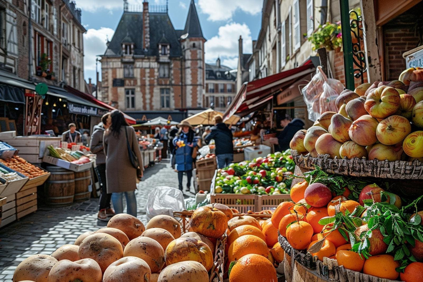 Les Marchés de Clermont-Ferrand : Cœur Battant de l’Économie Locale