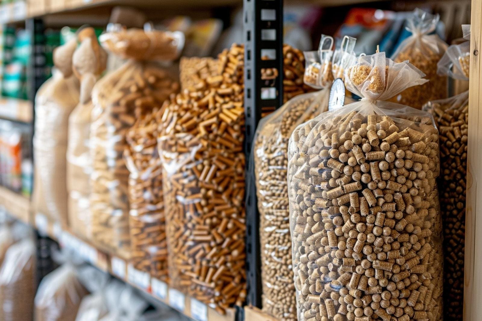Où acheter des pellets en ligne ?