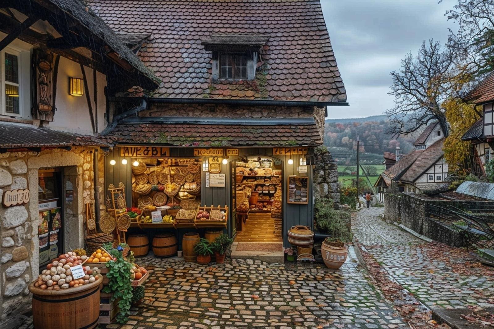 Quel commerce ouvrir dans un petit village ?