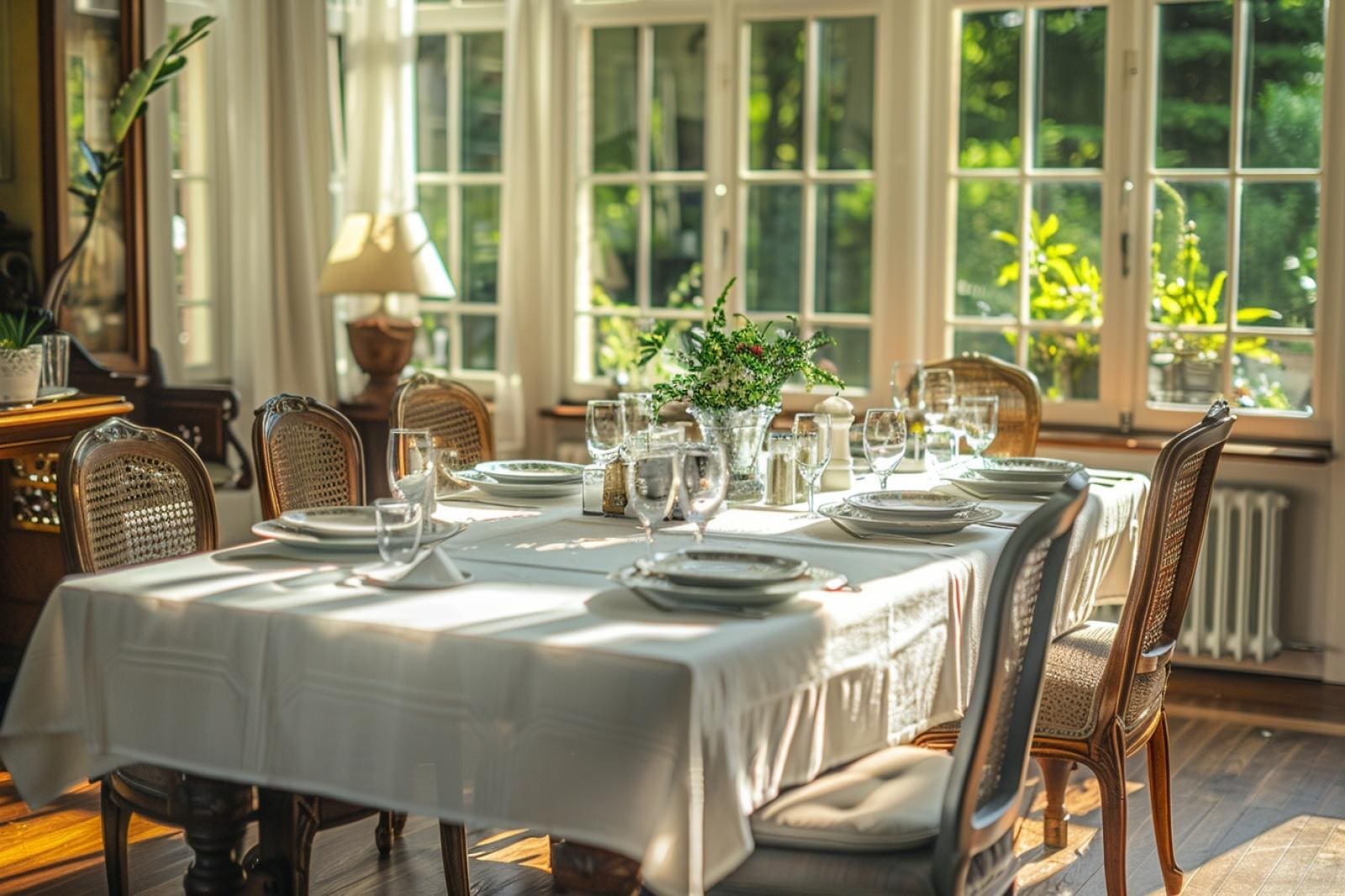 Quelle nappe choisir pour une table à manger ?