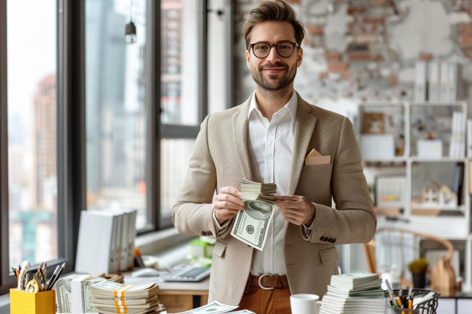Comment optimiser le salaire d’un agent immobilier indépendant ?