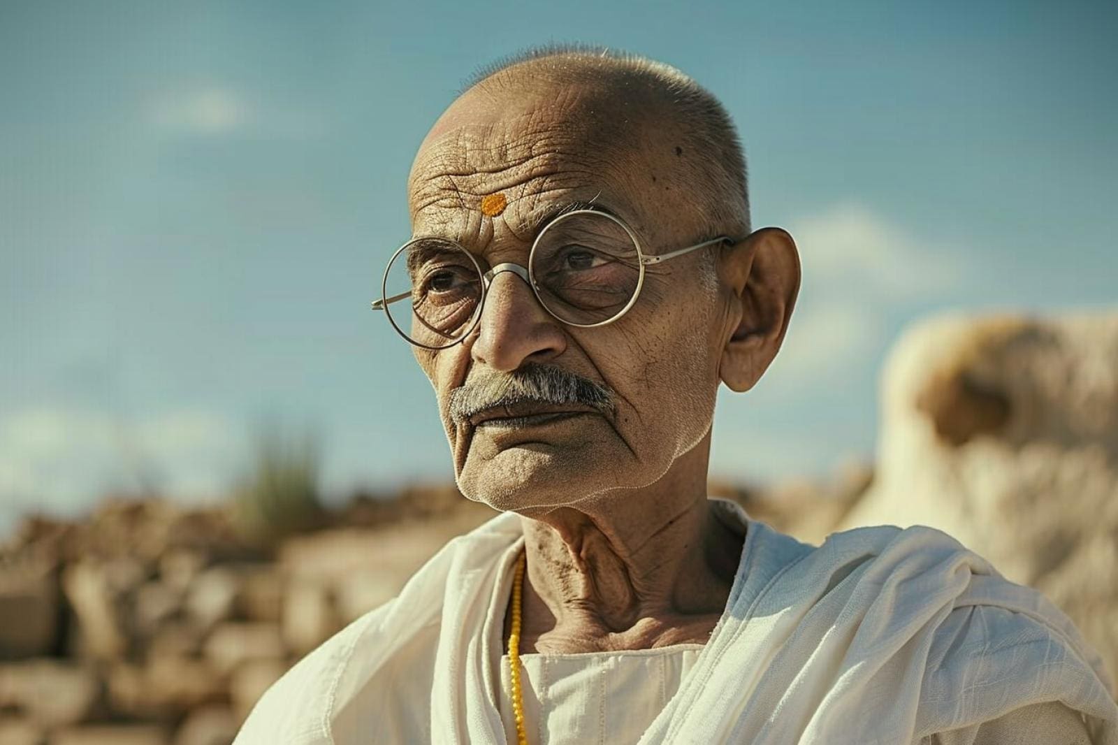 Gandhi était-il vraiment raciste ? Un regard nuancé sur les controverses de ses écrits et positions