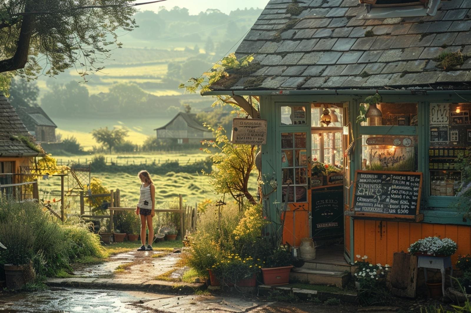 Quel commerce ouvrir dans un petit village ?