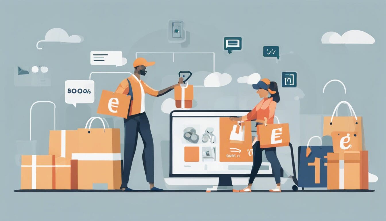 découvrez ce qu'est le e-commerce et son impact sur le commerce en ligne dans cette brève explication.