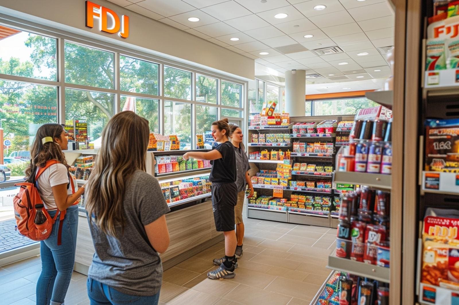 Quels sont les avantages des points de vente FDJ pour les joueurs ?