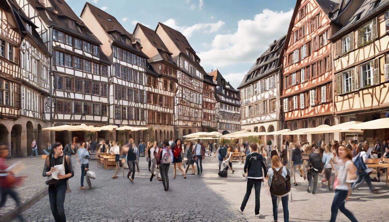 découvrez les tarifs des écoles de commerce à strasbourg. comparez les frais de scolarité, les coûts supplémentaires et les options de financement pour choisir l'établissement qui vous convient le mieux. informez-vous sur les spécificités des programmes et les aides financières disponibles.