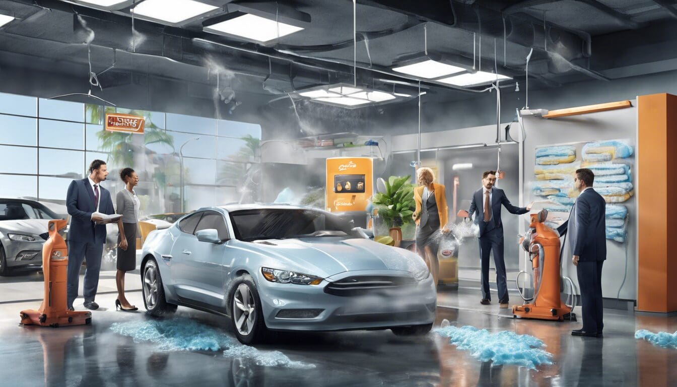 découvrez les avantages d'investir dans une station de lavage, un secteur en pleine expansion. apprenez comment ce choix peut générer des revenus passifs, répondre à une demande croissante des automobilistes et offrir un retour sur investissement attractif. explorez les différentes opportunités et stratégies pour réussir dans ce marché lucratif.