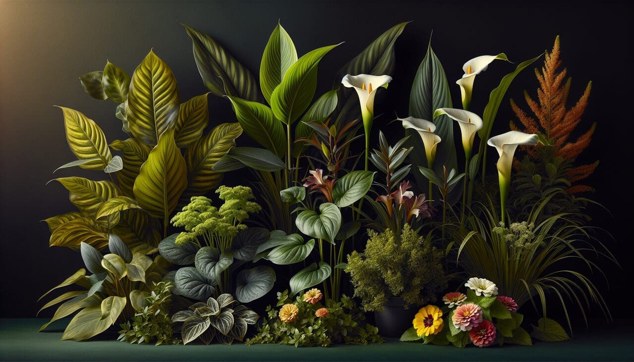 Afficher « Végétaux en Z : Zamioculcas, Zelkova, Zantedeschia, Zinnia » en alt text.