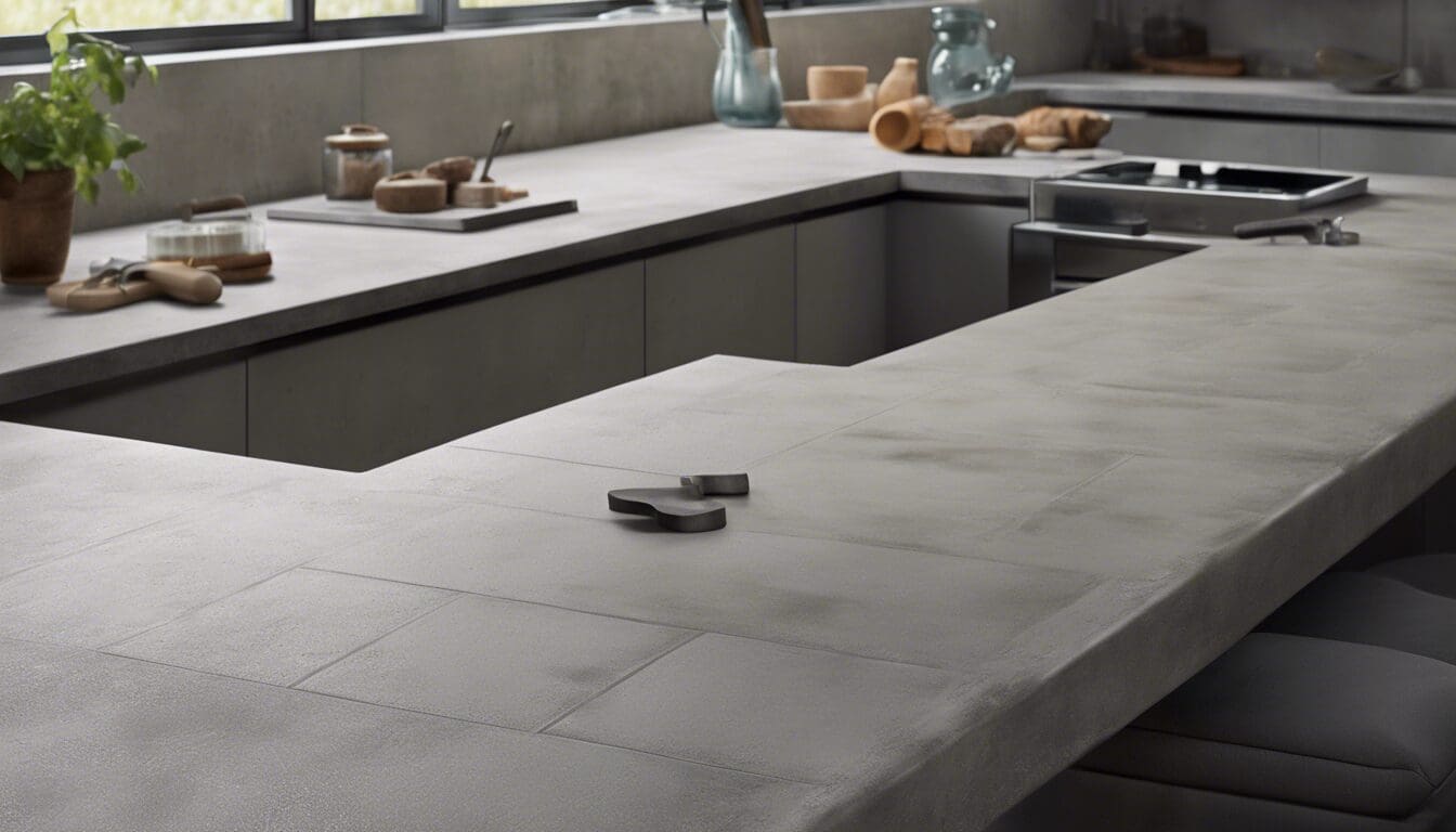 découvrez si l'application de béton ciré sur un plan de travail carrelé est une solution viable pour rénover votre cuisine. explorez les étapes, avantages et conseils d'experts pour transformer votre espace de manière élégante et durable.