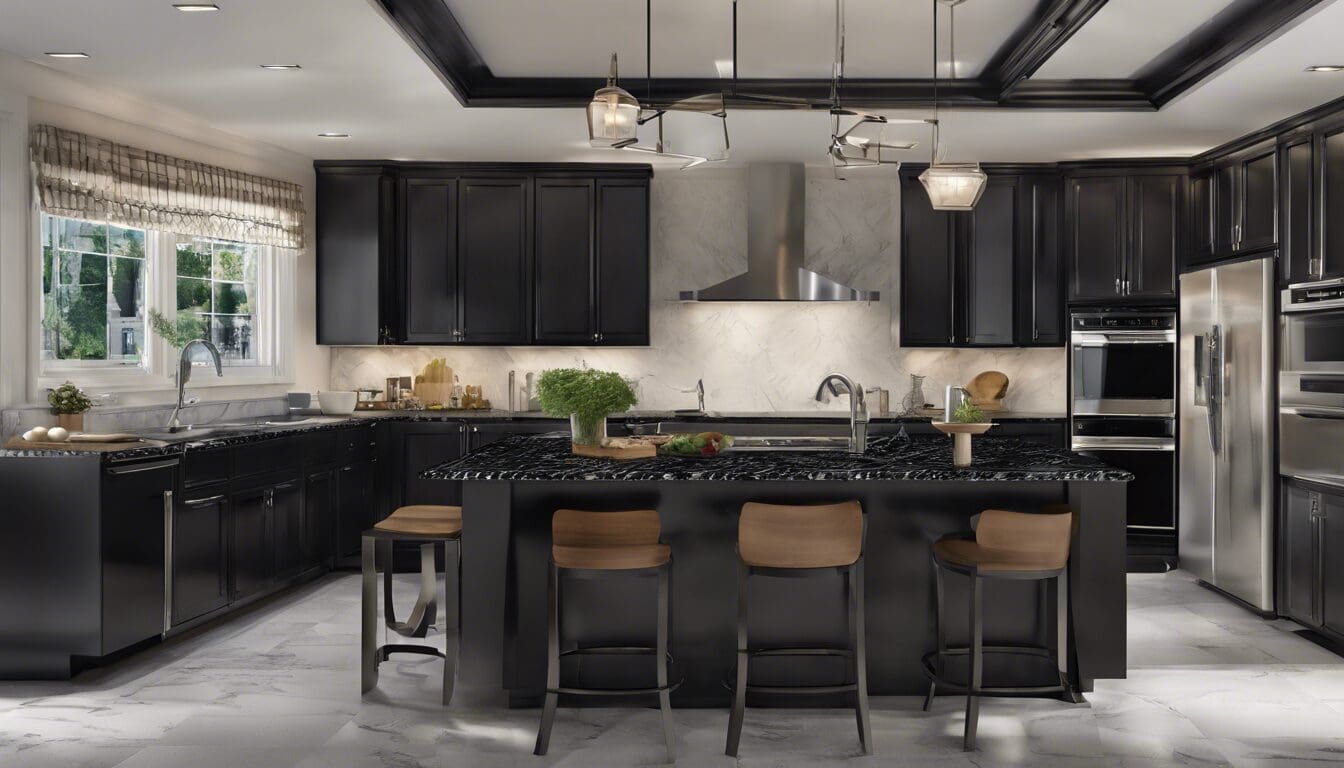 découvrez les avantages d'un plan de travail en granit noir : esthétique moderne, durabilité exceptionnelle et entretien facile. transformez votre cuisine ou salle de bain avec ce matériau élégant qui allie fonctionnalité et design intemporel.
