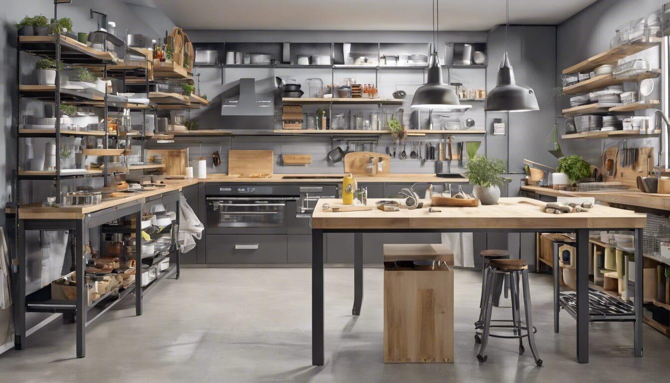 découvrez nos conseils pratiques pour bien choisir vos pieds de plan de travail chez leroy merlin. suivez nos astuces pour allier style et fonctionnalité, tout en optimisant votre espace de cuisine ou de bureau.