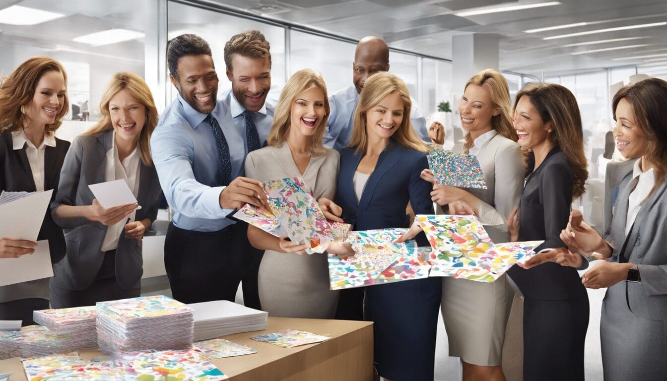 découvrez l'importance des cartes de voeux pour les entreprises : renforcez vos liens avec vos clients, exprimez votre gratitude et démarquez-vous de la concurrence grâce à des vœux personnalisés qui laissent une empreinte durable.