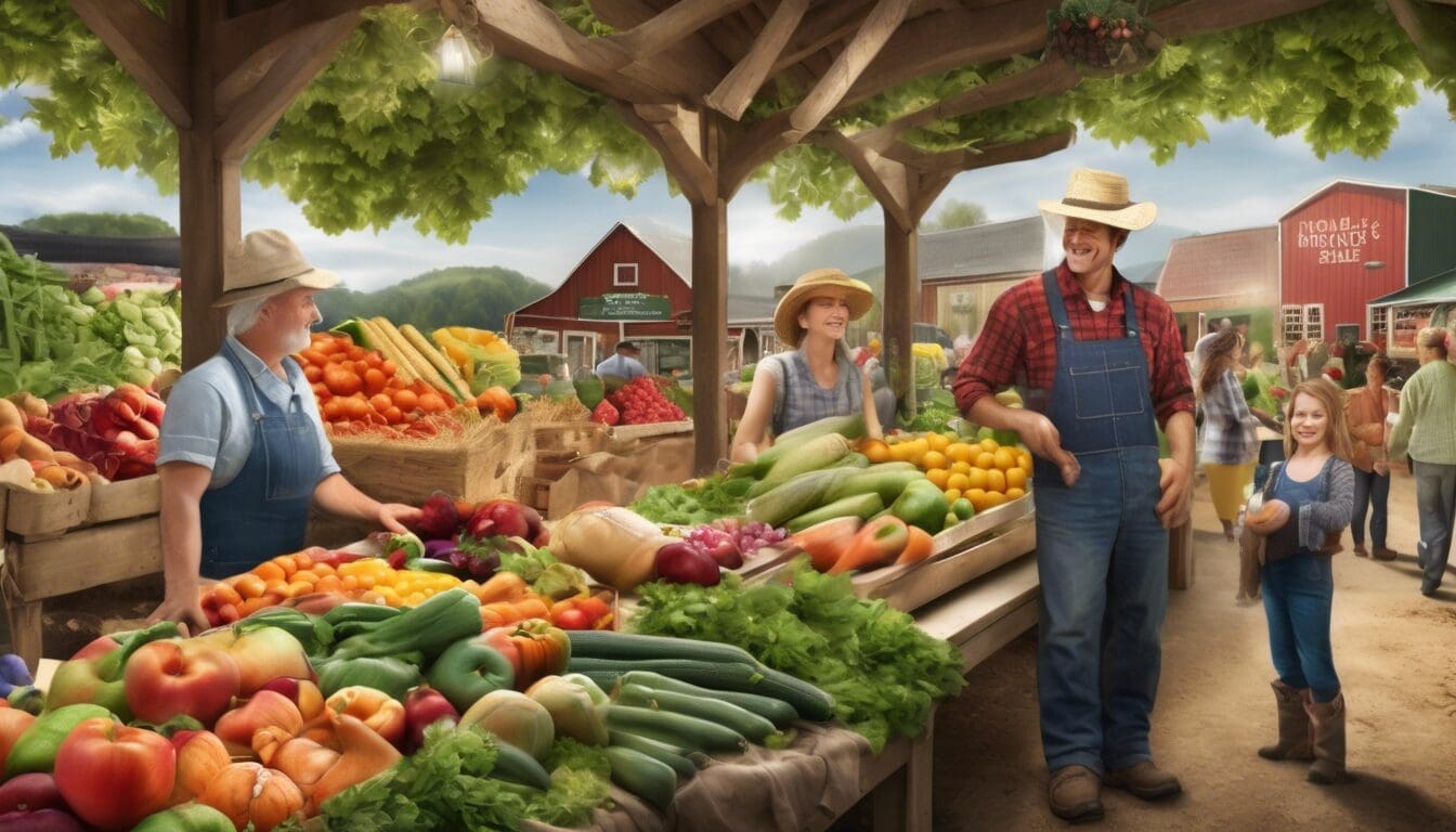 découvrez comment profiter des avantages de la vente directe à la ferme, une méthode qui vous permet d'accéder à des produits frais, locaux et de qualité tout en soutenant les agriculteurs. apprenez les étapes essentielles pour acheter directement auprès des producteurs et maximiser votre expérience d'achat.