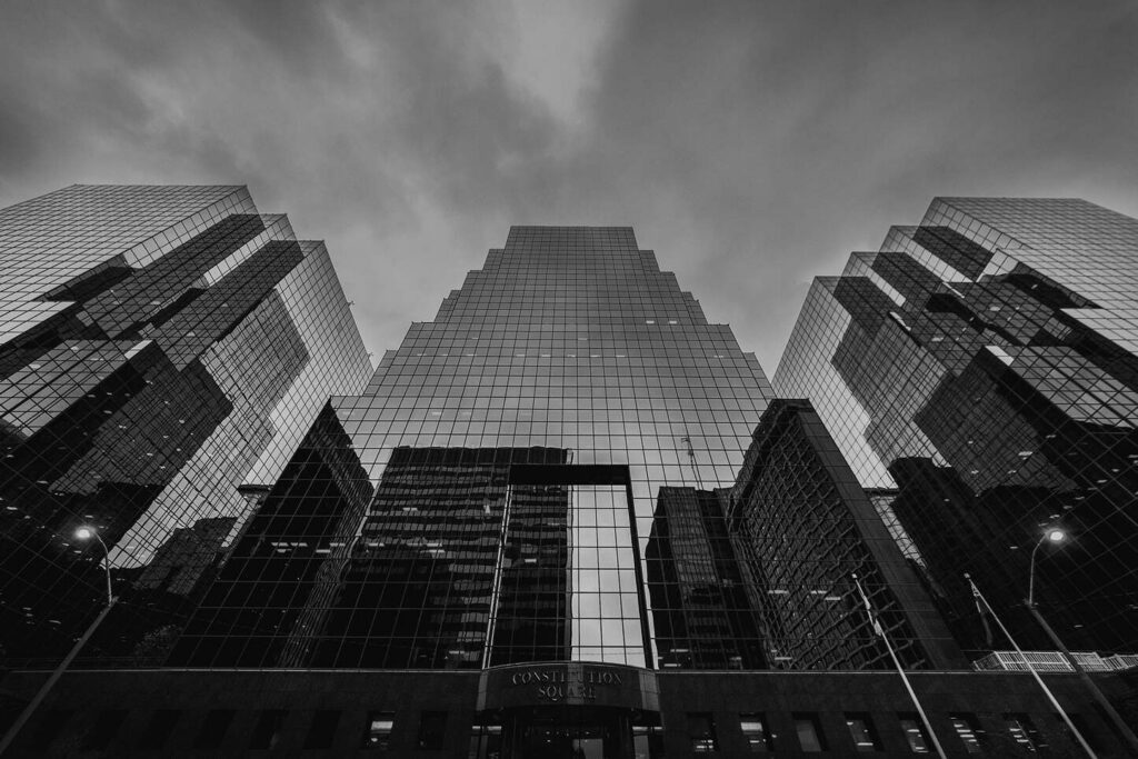 Immeuble de bureaux abritant une société de gestion de hedge funds spécialisée sur les marchés émergents