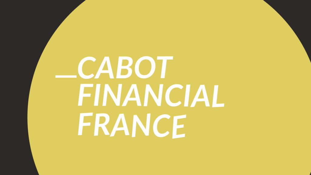 Courrier de recouvrement Cabot Financial France consulté avec prudence