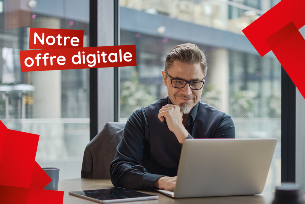 Logo et activité de crédit d'Arkéa Financements & Services, filiale du Crédit Mutuel Arkéa
