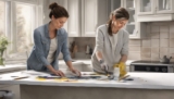 Comment peindre un plan de travail ?