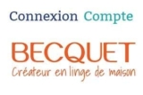 Mon Compte Becquet : Connexion pour suivre ma commande