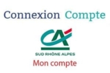 Consultation et gestion de mes comptes Crédit Agricole Sud Rhône Alpes en ligne