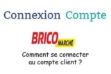 Me connecter à mon espace client et à mon compte fidélité sur bricomarché.com
