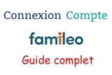 Se connecter à mon compte familéo en ligne : Le guide