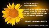 Laisser un collègue partir