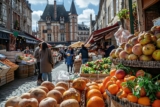 Les Marchés de Clermont-Ferrand : Cœur Battant de l’Économie Locale