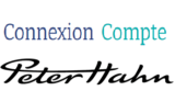 Peter Hahn mon compte et mes commandes