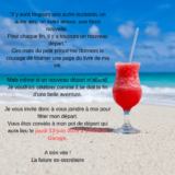 POT D&rsquo;ARRIVÉE : SE RESSOURCER POUR UNE NOUVELLE AVENTURE